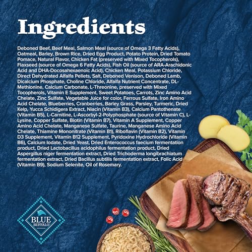 Blue Buffalo Wilderness Rocky Mountain Recipe Puppy Dry Dog Food, 4.5 lb - image 6