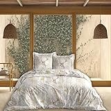 Photo Gallery calitex parure 3 pezzi: hc 240 x 220 cm + 2 federe 63 x 63 cm tendre foresta Photo Gallery calitex parure 3 pezzi: hc 240 x 220 cm + 2 federe 63 x 63 cm tendre foresta