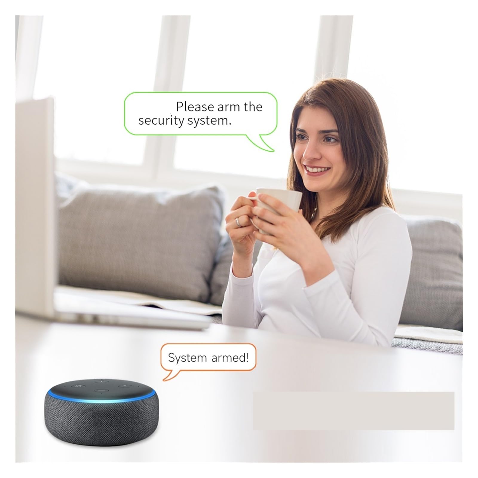 Kit antifurto wireless da 7 pollici WiFi 4G di allarme sicurezza domestica intelligente Sirena integrata con sensore for porta finestra Sistema Di Allarme Completo(Set-B 2-4Kit)
