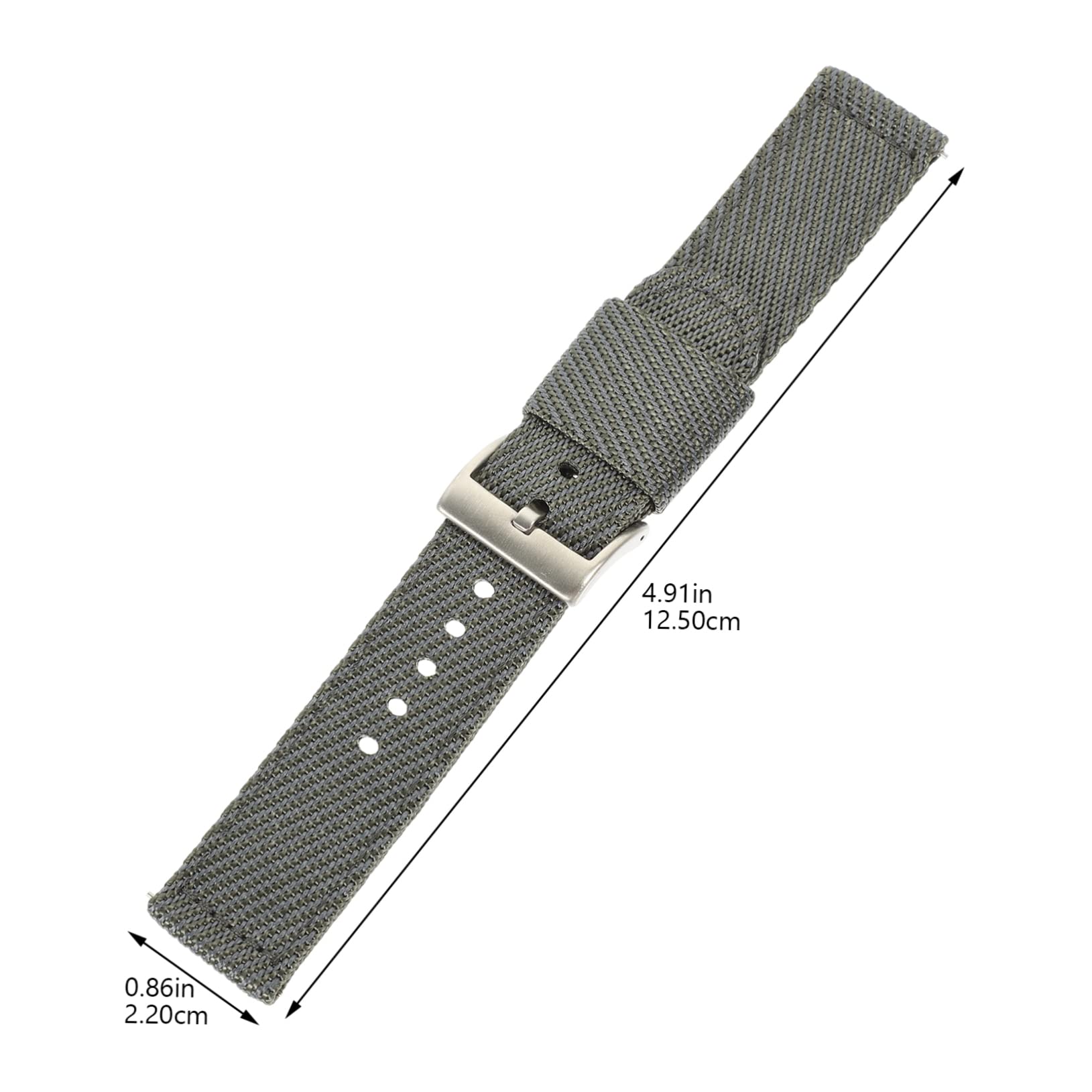 UPKOCH 3St Nylonband verschleißfestes Uhrenarmband Teil ansehen nylon uhrenarmband uhrband Herrenuhren Uhrengehäuse für Herren Uhrenteile verstellbares Armband ersetzen Zubehör Komponente