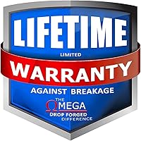 Vista 5 de Herraduras ligeras para lanzar cadetes – NHPA sancionado por juego de torneos – acero forjado – un par (2 zapatos)