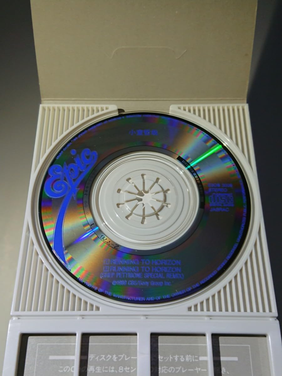 Amazon.co.jp: 小室哲哉(TM NETWORK)「RUNNING TO HORIZON」8cm