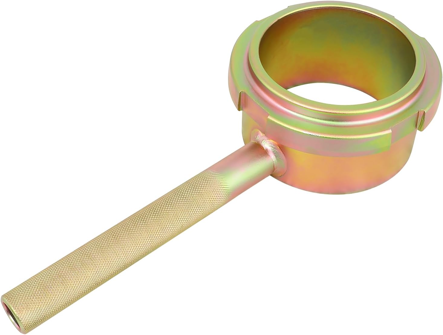 DPTOOL Crankshaft Pulley Wrench Crankshaft Harmonic Balancer Holding Tool Compatible with Mercedes Benz M272 M273 V6 V8 Petrol Engine