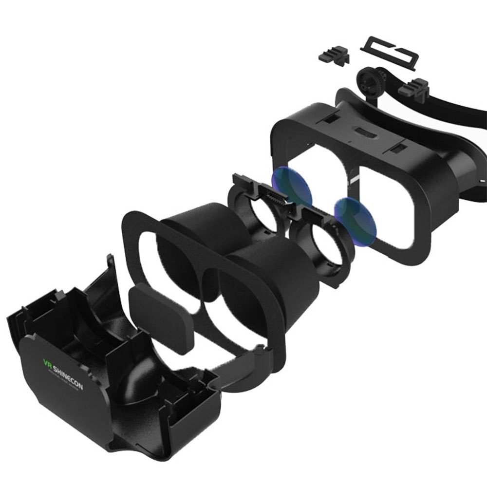 Amazon.co.jp: Alioay vrゴーグル 3D VRゴーグル vrヘッドセットメガネ