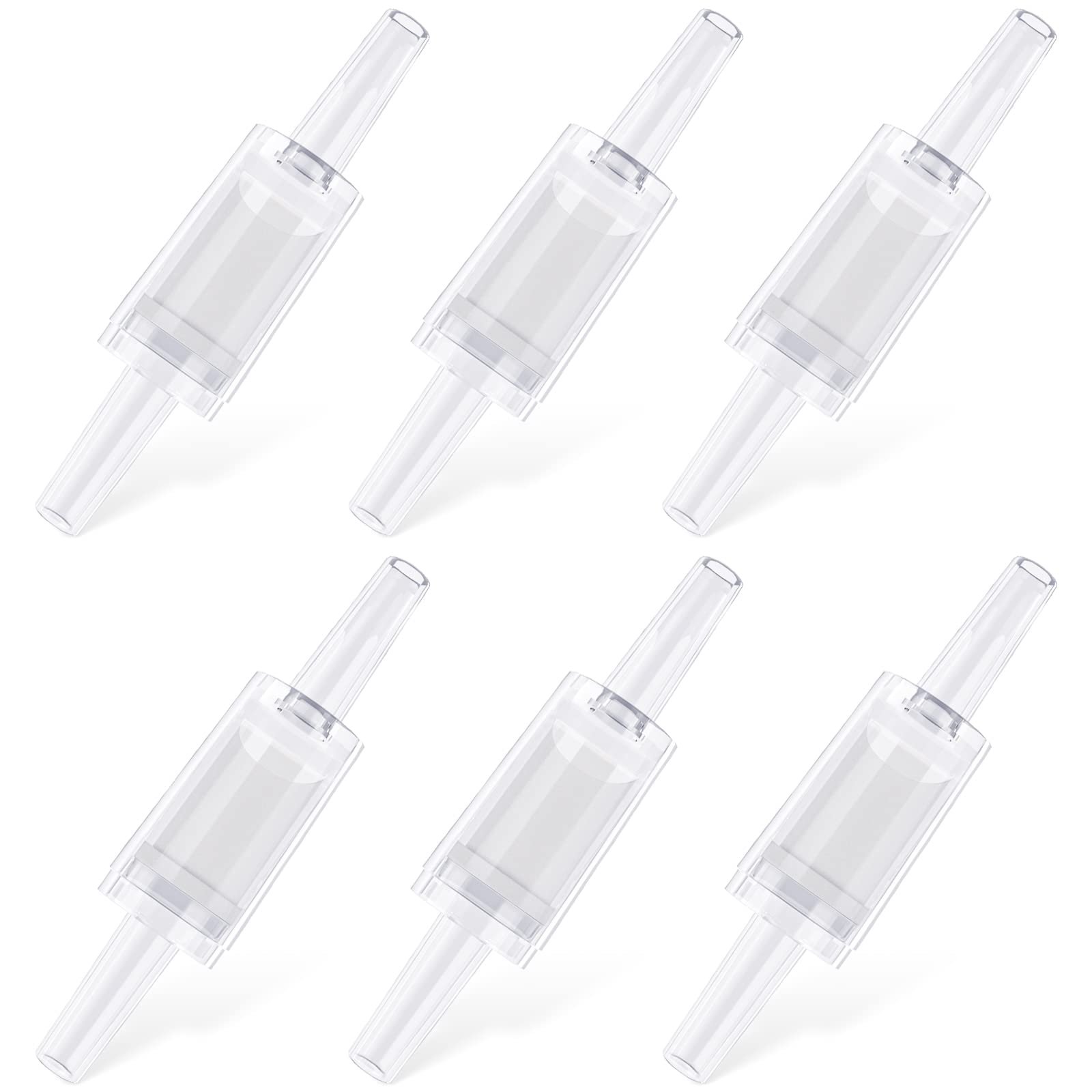 Pawfly Aquarium Check Valves Plastic One Way Non-Return Check Valve for Fish Tank