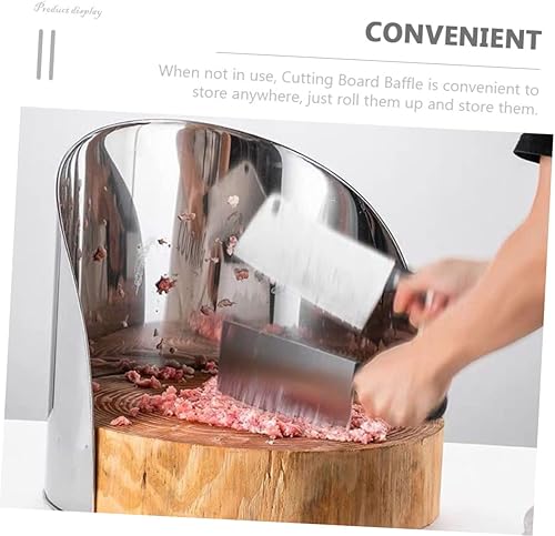 Miniatura 8 de Alipis Tabla de cortar sobre el fregadero, deflector de salpicaduras, tabla de cortar carne, protector contra salpicaduras, deflector