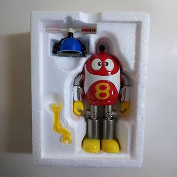 Amazon.co.jp: ロボットはっちゃん超合金ロボットはっちゃん1981年