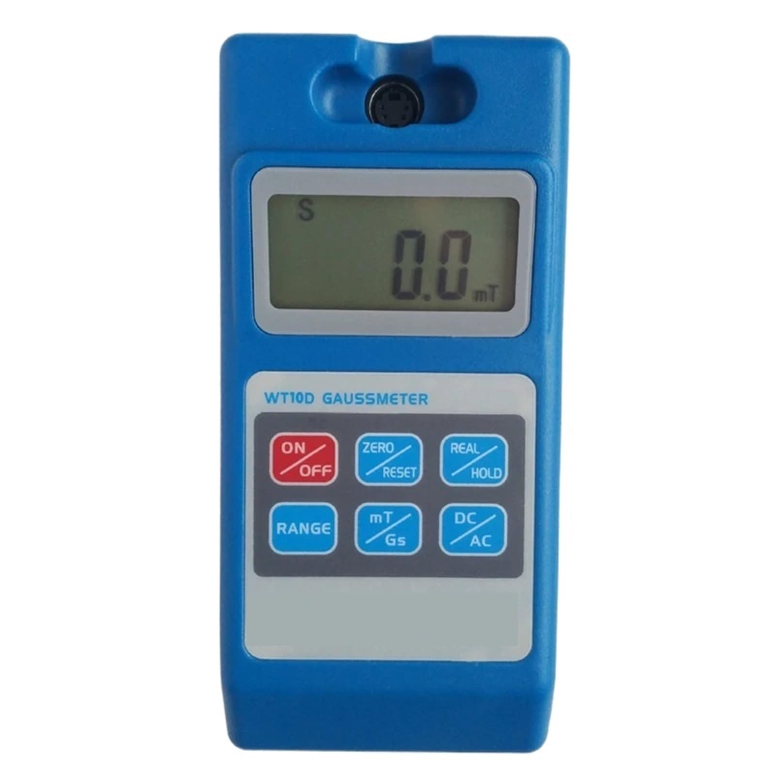 Miernik pola elektromagnetycznego Wt10d Cyfrowy Miernik Strumienia Gaussa Magnetometr Przyrząd Do Testowania Pola Magnetycznego
