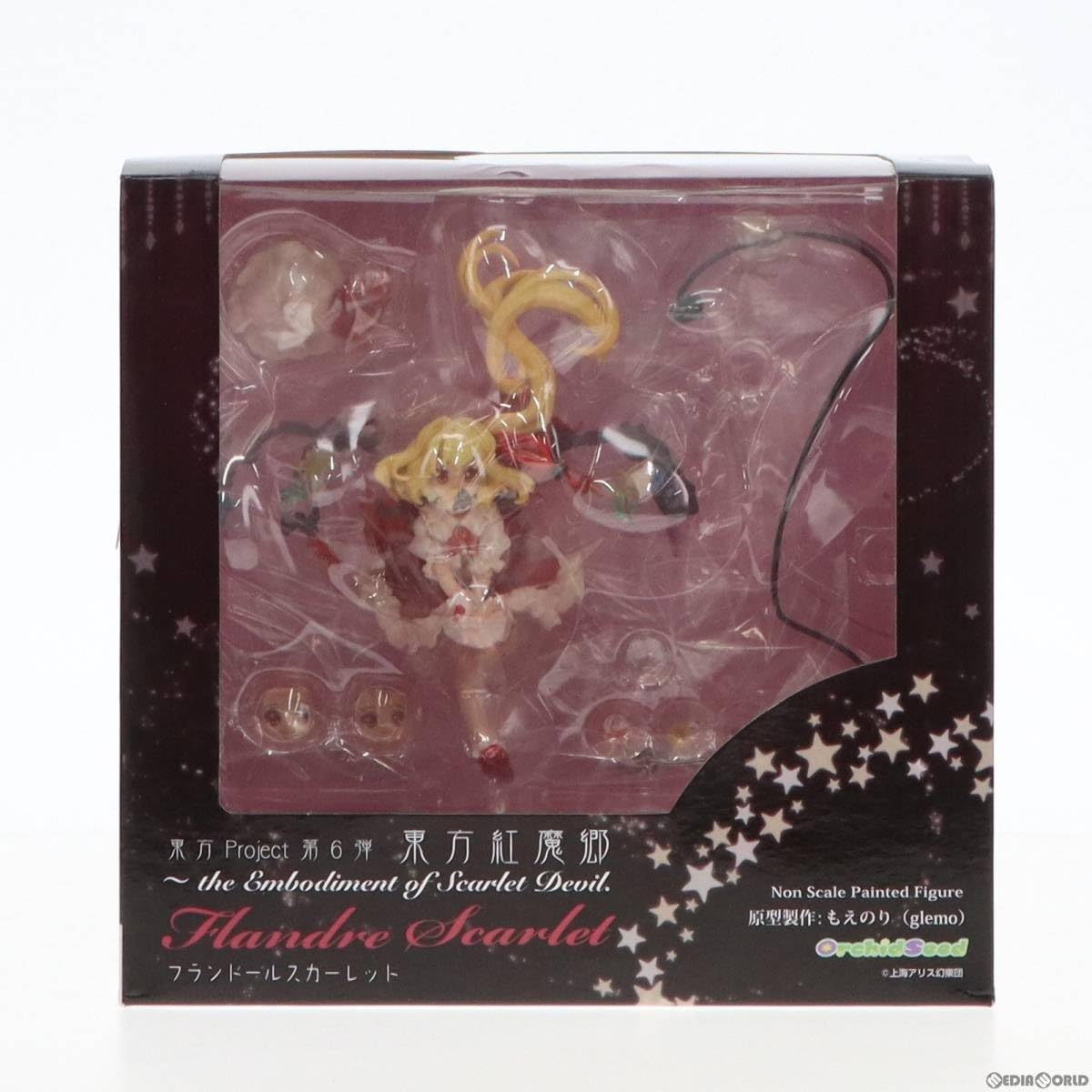 フランドール・スカーレット 東方紅魔郷 フランドール・スカーレット 紅魔城伝説版 1/8スケール