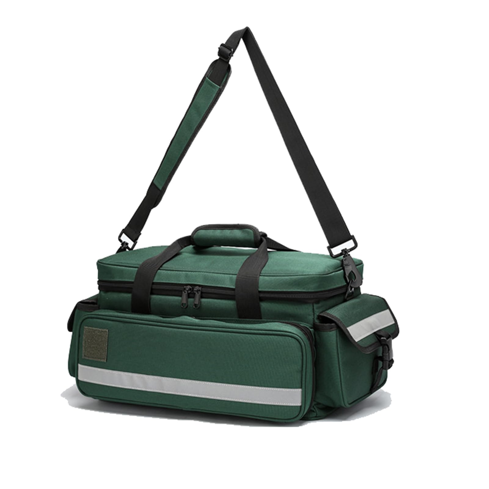 Borsa di Pronto Soccorso Borsa per Attrezzatura Vuota con divisore Regolabile, Borsa Vuota di Emergenza per Zaino, Borsa di Primo Soccorso per traumi