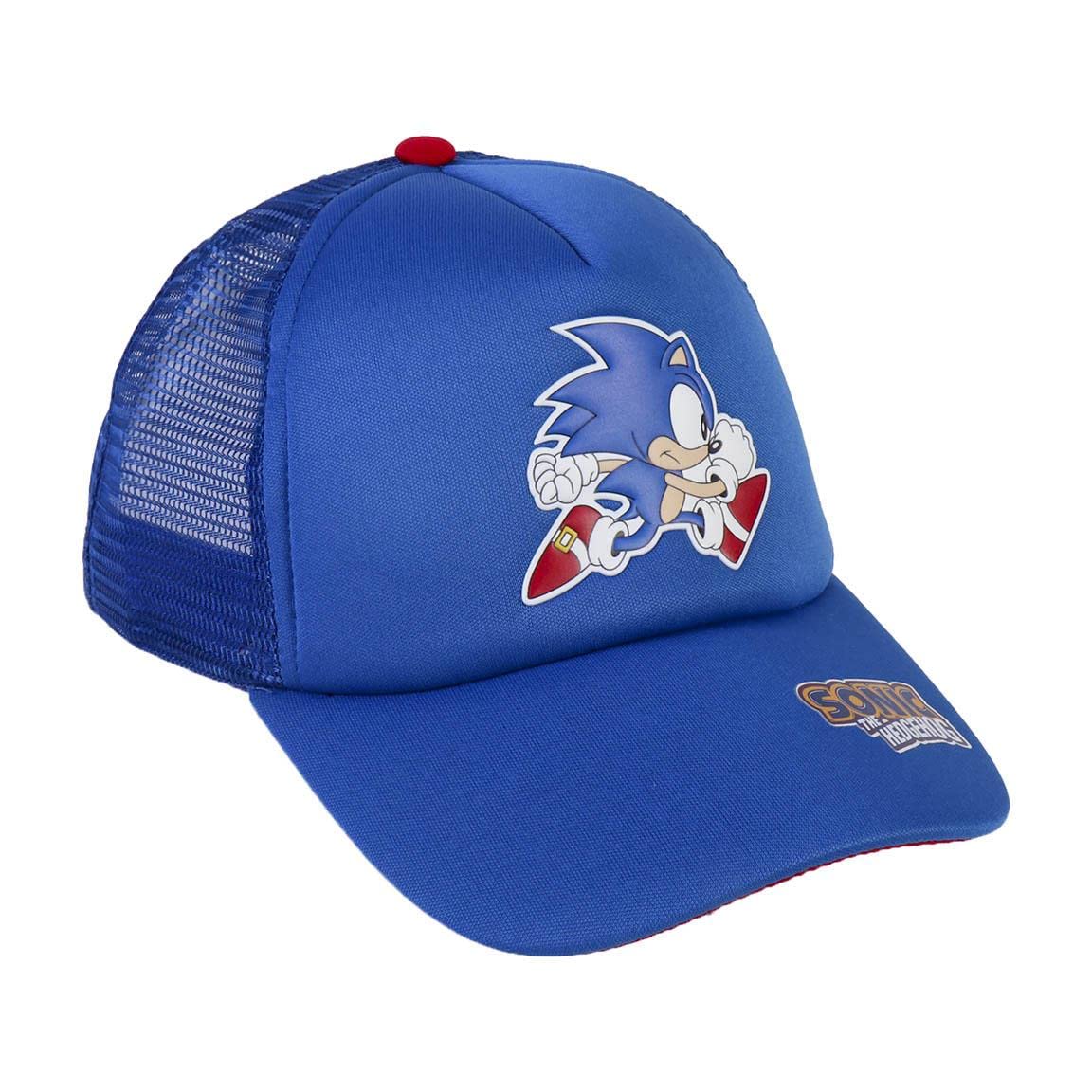 CERDÁ LIFE'S LITTLE MOMENTS Gorra Visera Curva Sonic - Gorra con Visera Curva de Sonic Unisex bebé