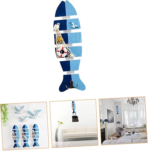 Miniatura 2 de Zerodeko 4 ganchos pequeños para colgar en la pared, ganchos de pared náuticos, ganchos de pared para colgar en la ropa, gancho para ropa, gancho