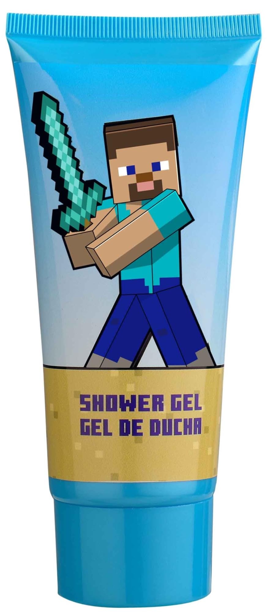 Minecraft - Beauty case EDT 50 ml e gel doccia 100 ml