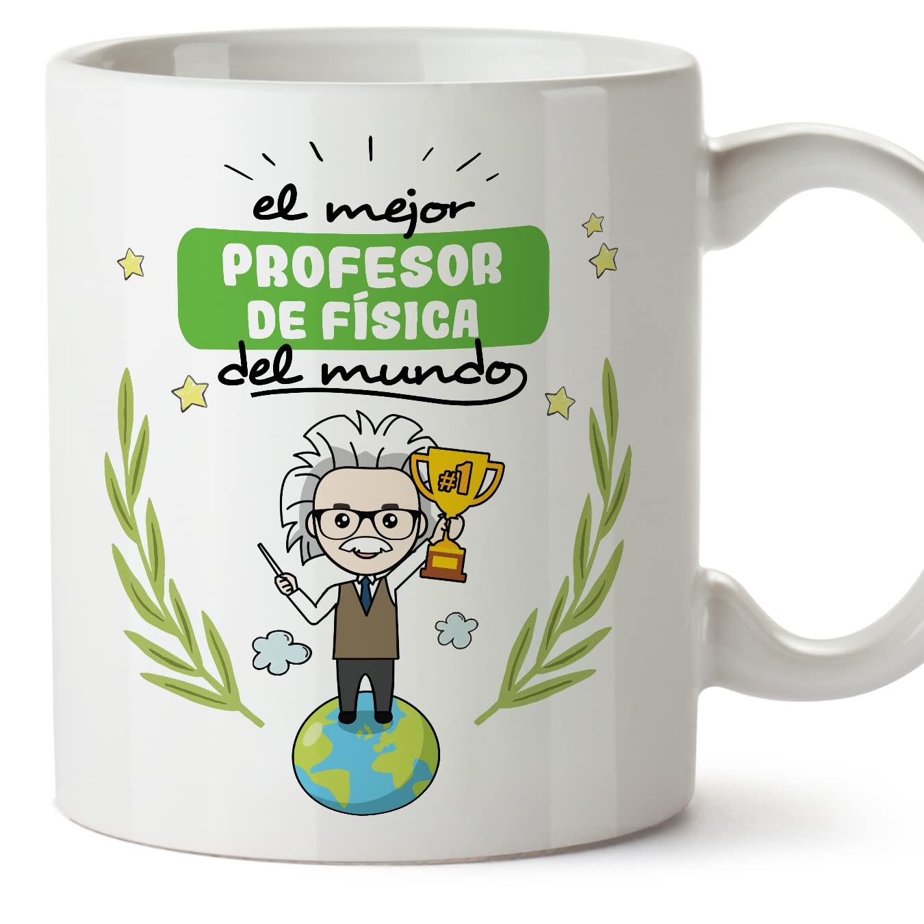 MUGFFINS Taza Fisioterapeuta Hombre (Mejor del Mundo) - Regalos Originales y Divertidos de Fisioterapia — view 61