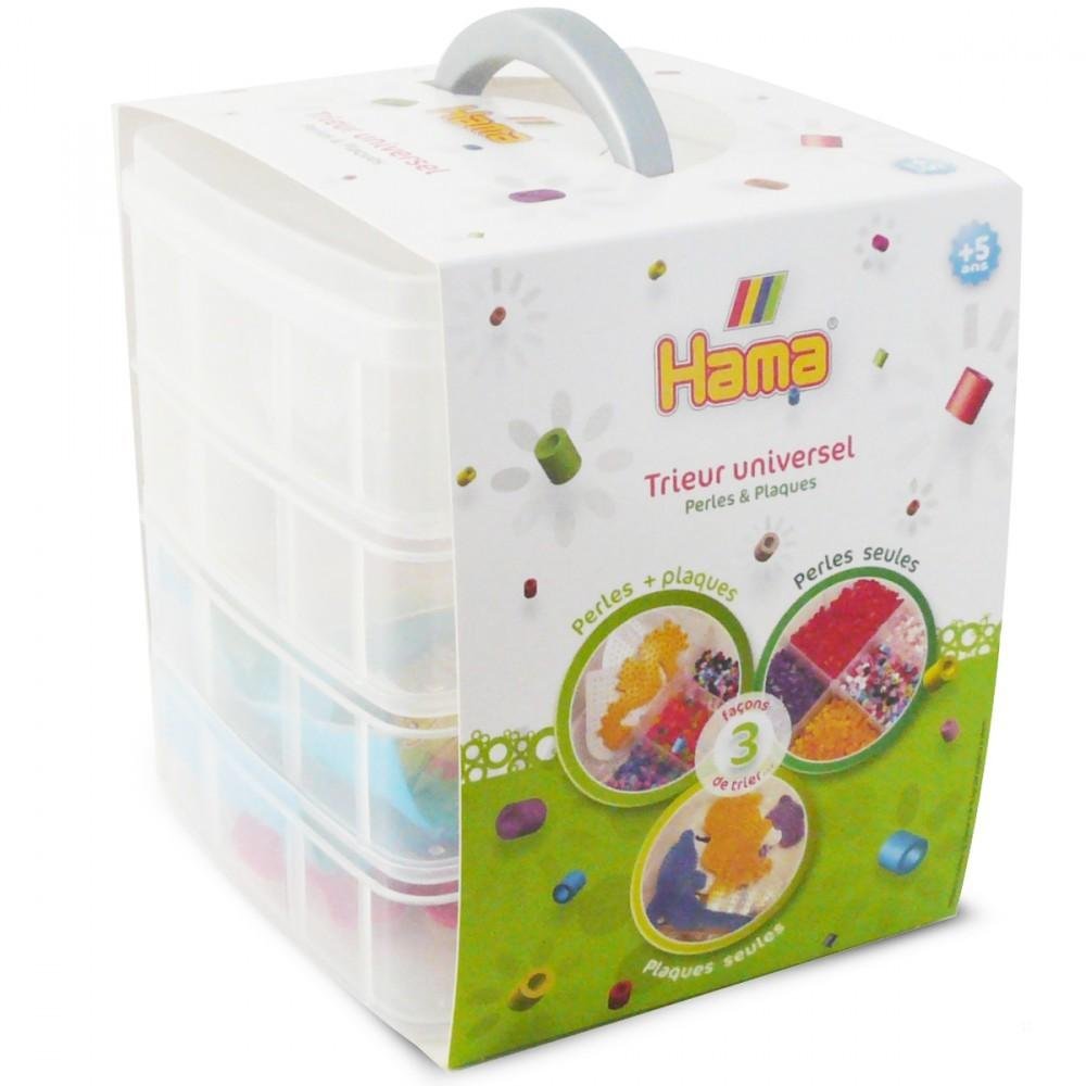 Hama Universal-Ordnungsmappe für Perlen und Platten