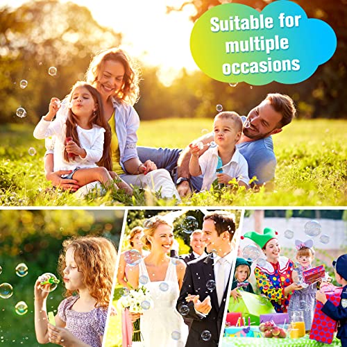 Image of Bubble Solution Refill 70 OZ | Pre-Mix Premium Bubble Refill Solution No Measuring Required | Bubbles for Kids | Bubbles Refills | Bubbles Bulk | Bubble Machine Solution | Kids Easy Grip Bottle