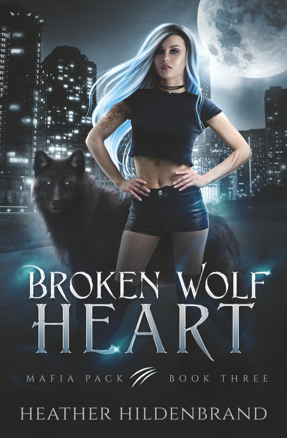 Broken Wolf Heart: 3 (Mafia Pack)