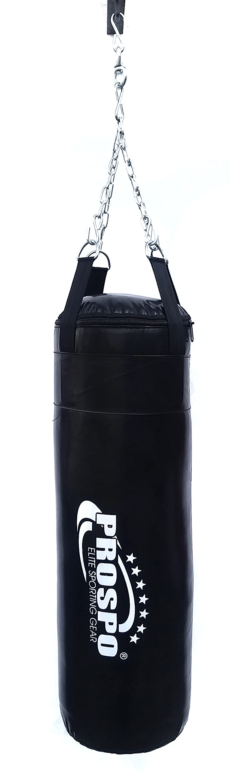 Buy Prospo Synthetic Leather Heavy Bag, Boxing Bag, Boxing Kit, Boxing