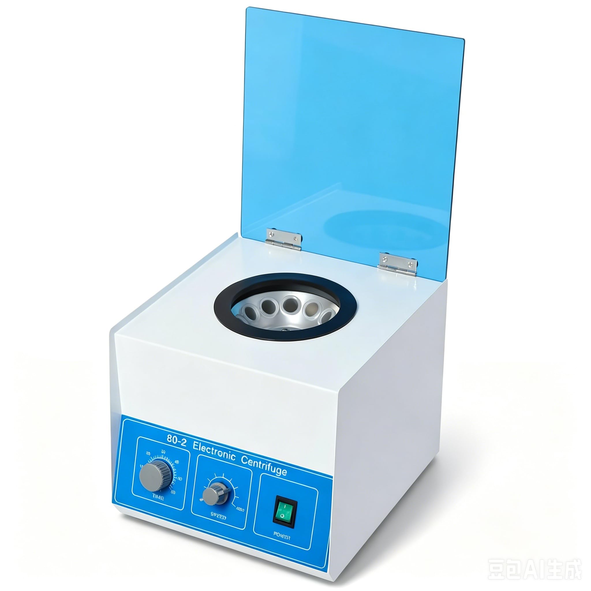 12x20ml Zentrifugalmaschine Desktop Lab Zentrifuge Benchtop Zentrifuge Maschine Tischzentrifuge Laborzentrifuge 40W 0-4000RPM 0-60min