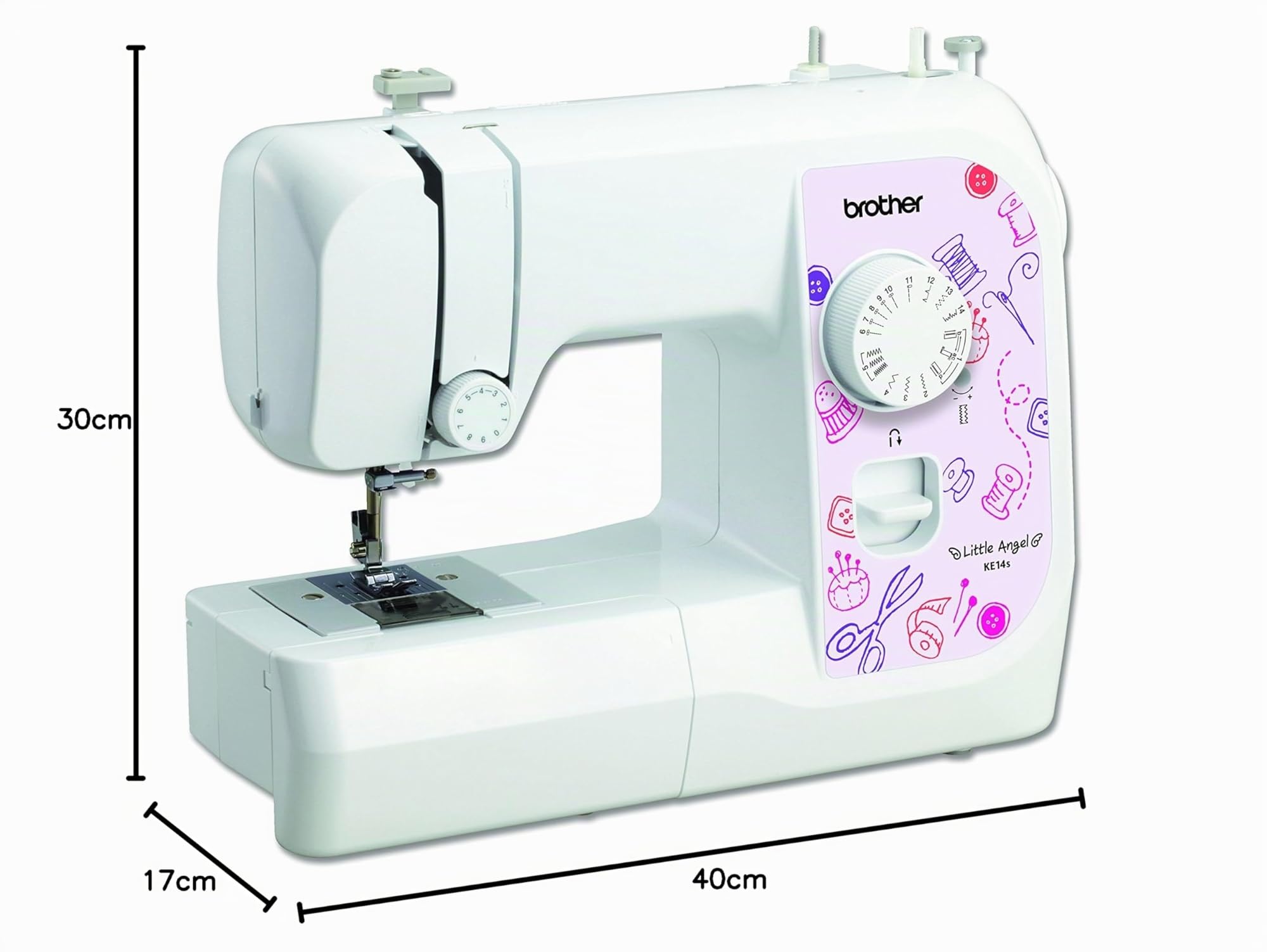 Macchina Per Cucire Brother Ke14svm1