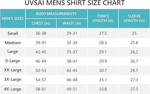 Miniatura 3 de Camisetas de manga larga para hombre, protección UV permanente UPF 50+, secado rápido, para senderismo, pesca, playa
