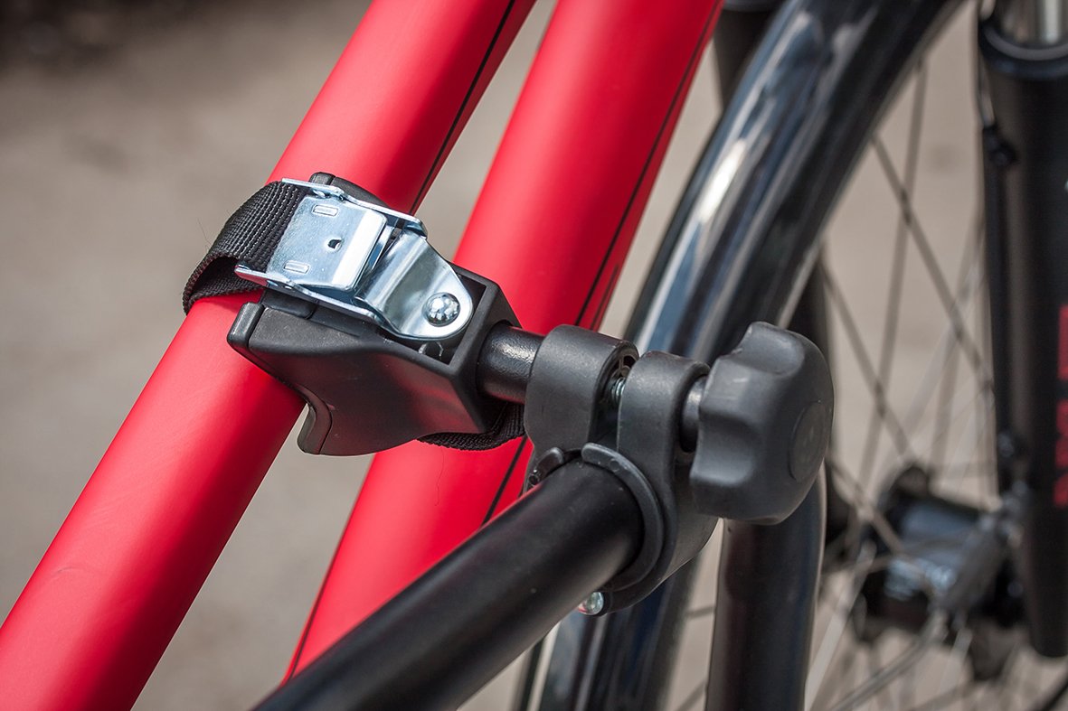 EUFAB 11559 Amber 1 Porte-vélo pour vélo électrique