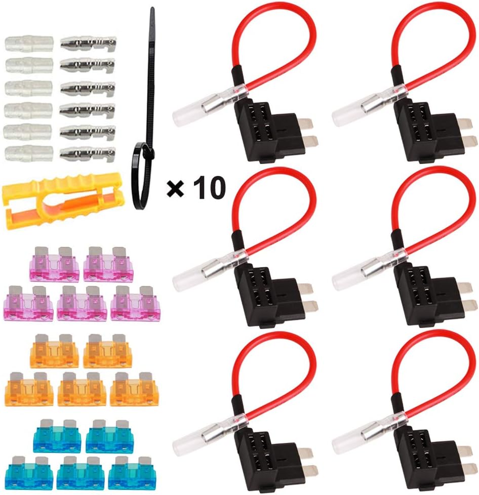 Wasserdichte Auto Zigarettenanzünder Steckdose - 12V/24V Doppelpack