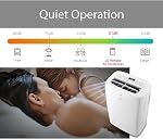 LG 6,000 BTU Portable Air Conditioner, 115V, Cools 250 Sq.Ft. (10' x 25' Room Size), Portable Air Conditioner for Home with Quiet Operation, LCD Remote Control, and Window Installation Kit, White