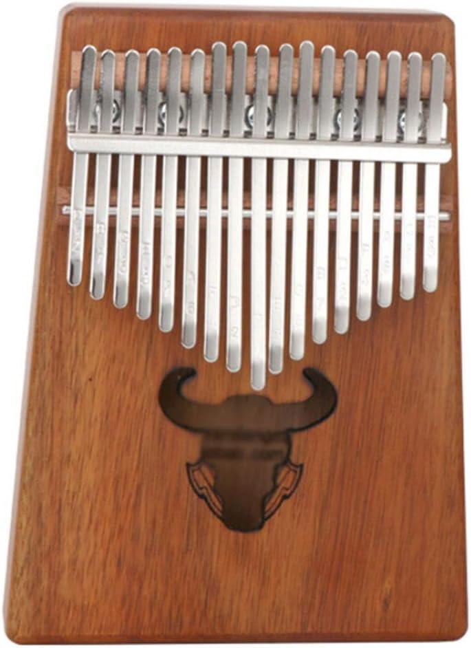 17 Keys Kalimba Marimba Mahogany Body Musical Instrument
