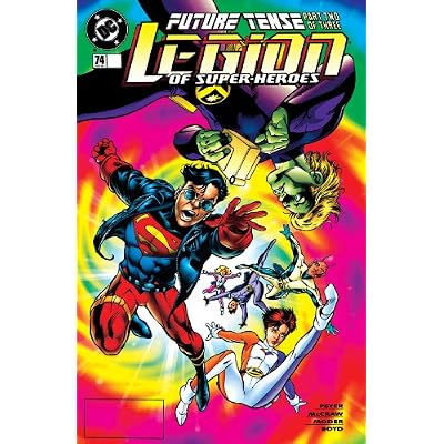 Legion of Super-Heroes (1989-2000) #74