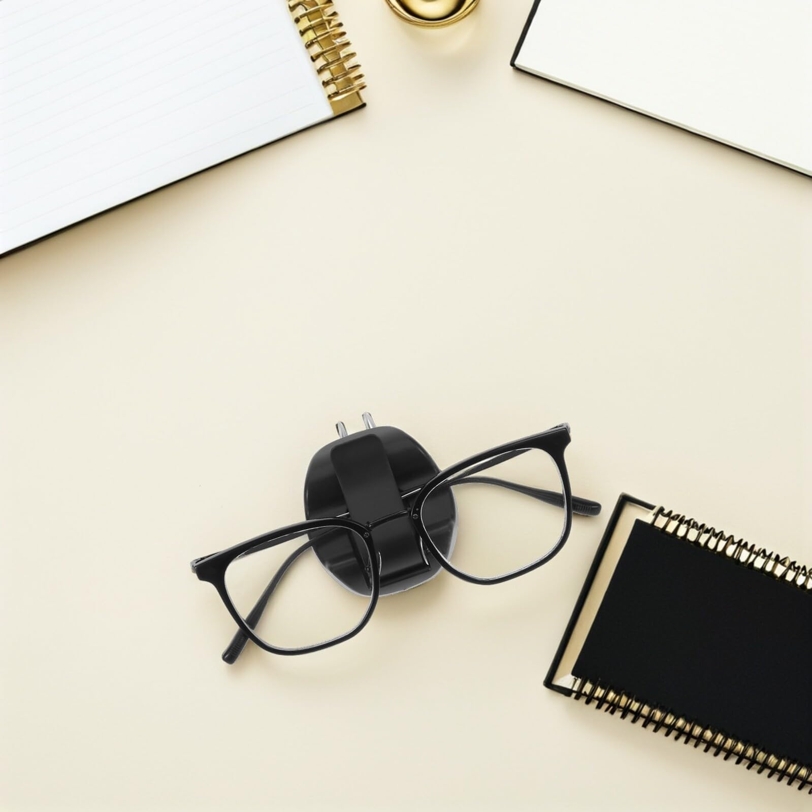 5pezzi Clip per Occhiali da Auto Visiera Supporto per Occhiali da Sole e Clip per Biglietti Organizzatore per Interni Auto Realizzato in Materiali Resistenti