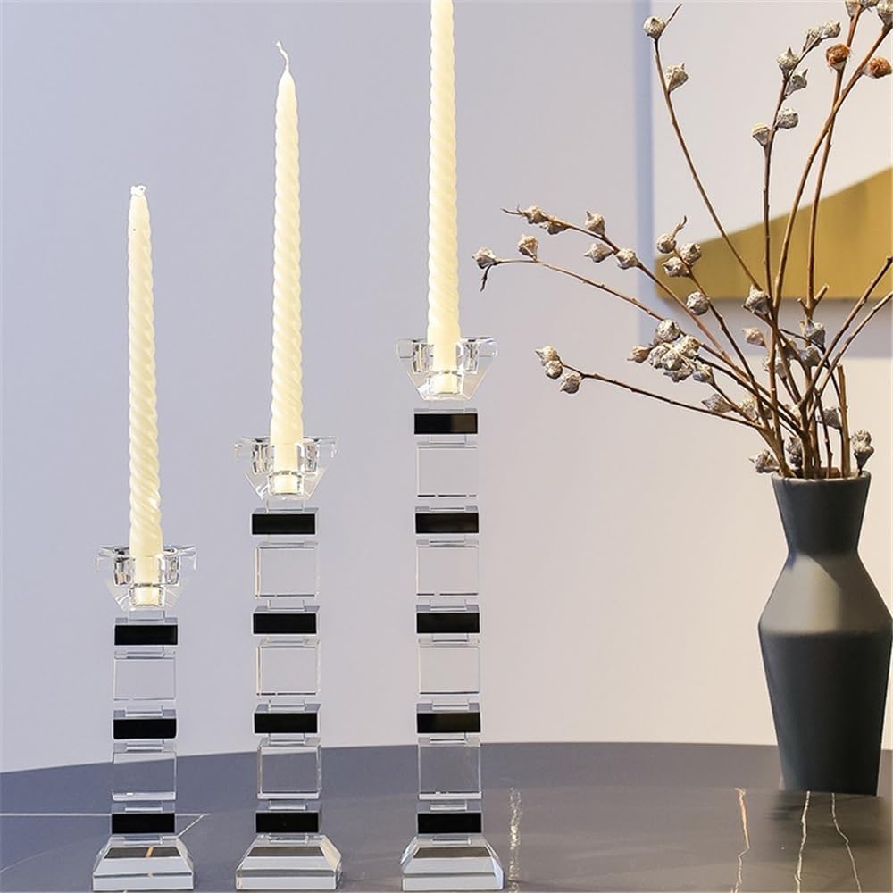 Portavelas Candelabro decoración del hogar for Boda Decoración(Medio)