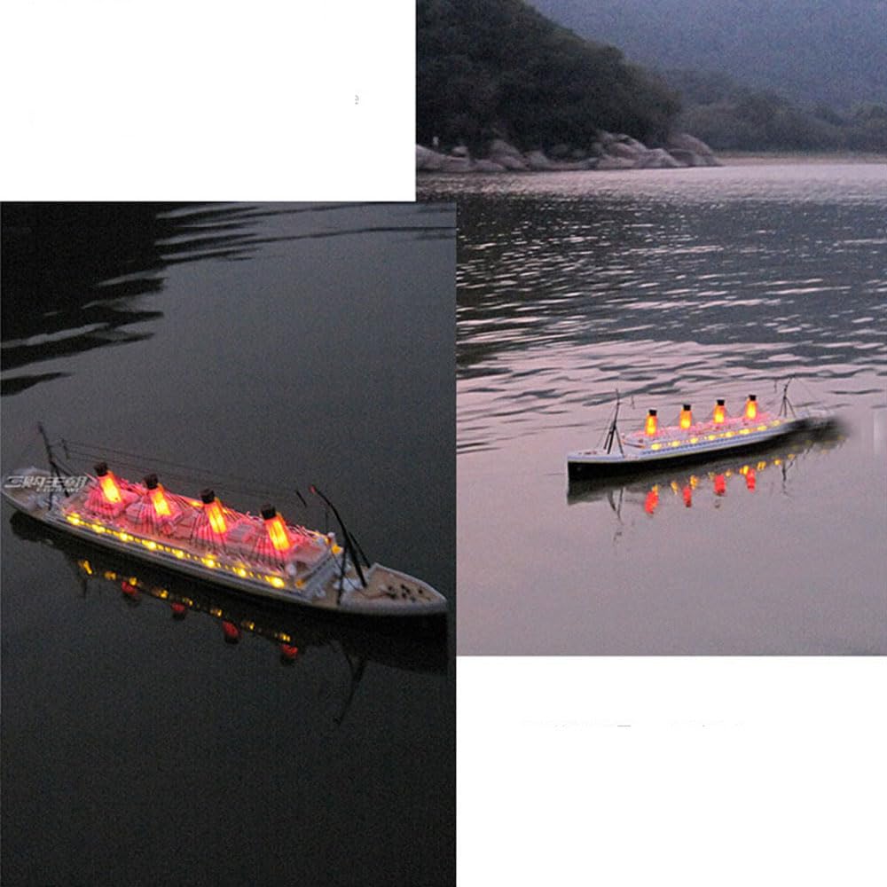 Amazon.co.jp: HJLXMF RC ボート 32IN 1/325 シミュレーション