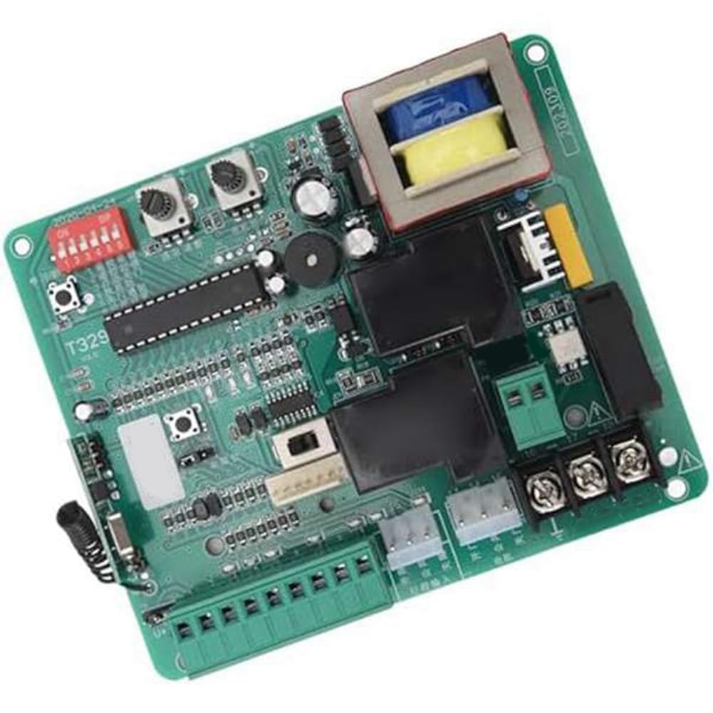 Placa de control de circuito, tablero de control automático de apertura de puerta, placa de control electrónico principal para motor de puerta corredera de 220 V