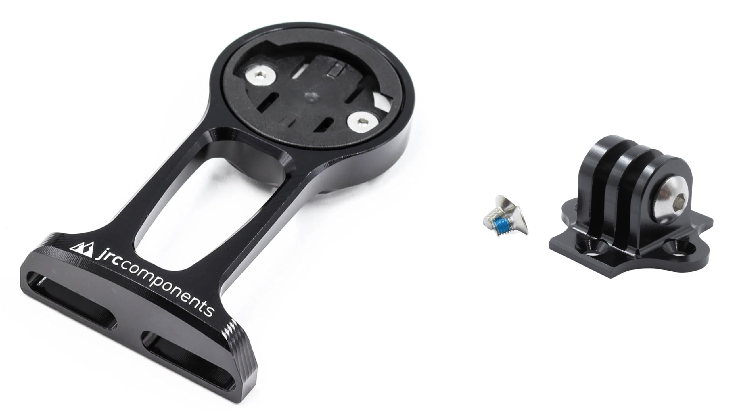 JRC ComponentsStem Out Front Mount | Compatible with Wahoo Elemnt GPS Devices and Computer Mount Adaptor