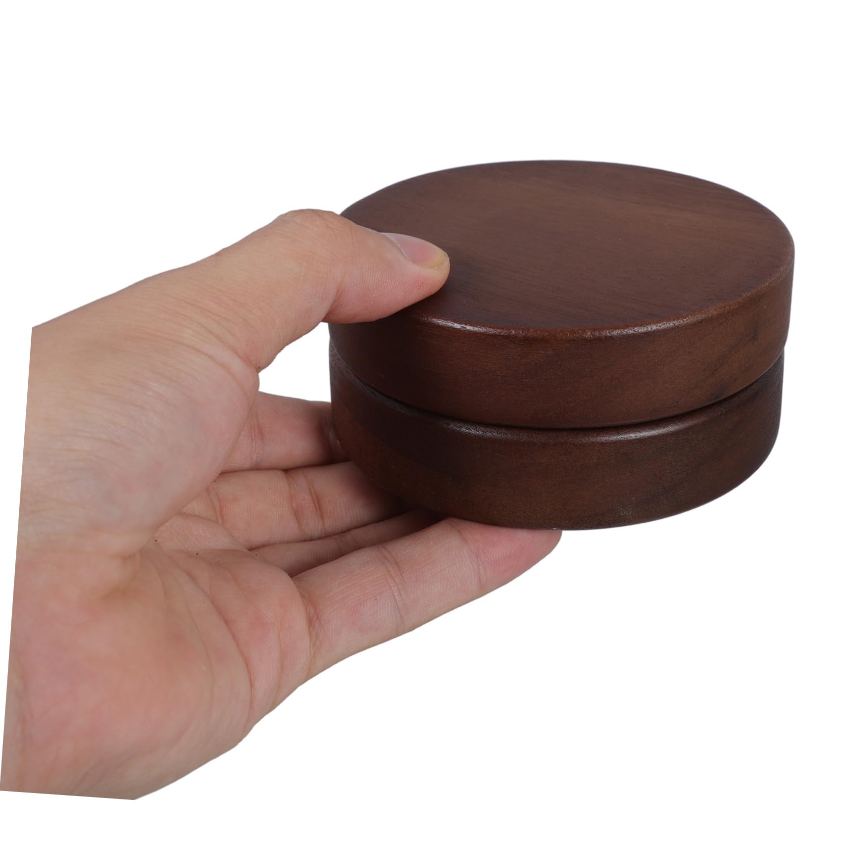 5 Pezzi Posacenere Portatile Antivento Posacenere Da Esterno Con Coperchio Posacenere Con Coperchio Copertina Inossidabile Vassoio Casa Marrone Chiaro Di Legno
