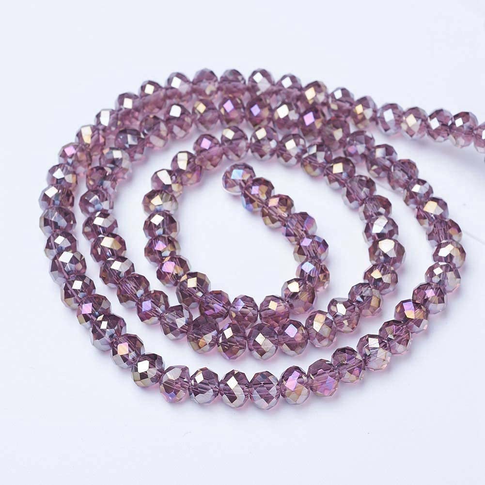 Ronde kraal 6mm mat royal blauw 30x - Kralenwinkel Albertien