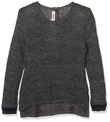 Pull fille anti-grattage en maille souple pour peau sensible