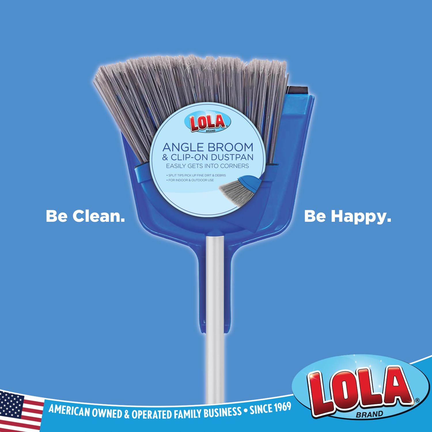 Lola Professional Angle Broom