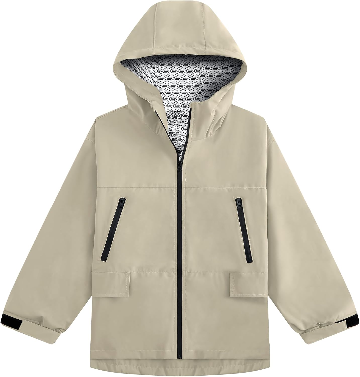 Gogokids Boys Girls Waterproof Jacket Lightweight Windbreaker Raincoat Sports Hooded Outerwear Cycling Hiking Gear Running Gogokids Boys Girls Waterproof Jacket Lightweight Windbreaker Raincoat Sports Hooded Outerwear Cycling Hiking Gear Running