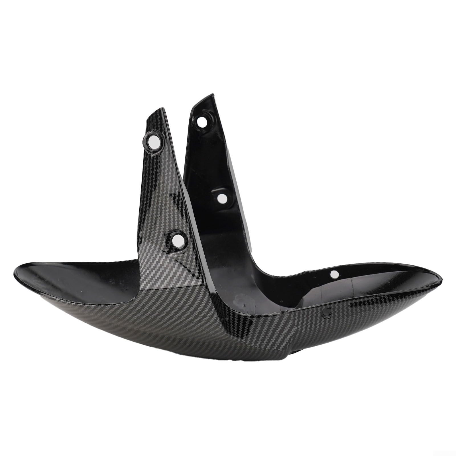 675 675R - Guardabarros de rueda delantera, guardabarros para motocicleta Triumph