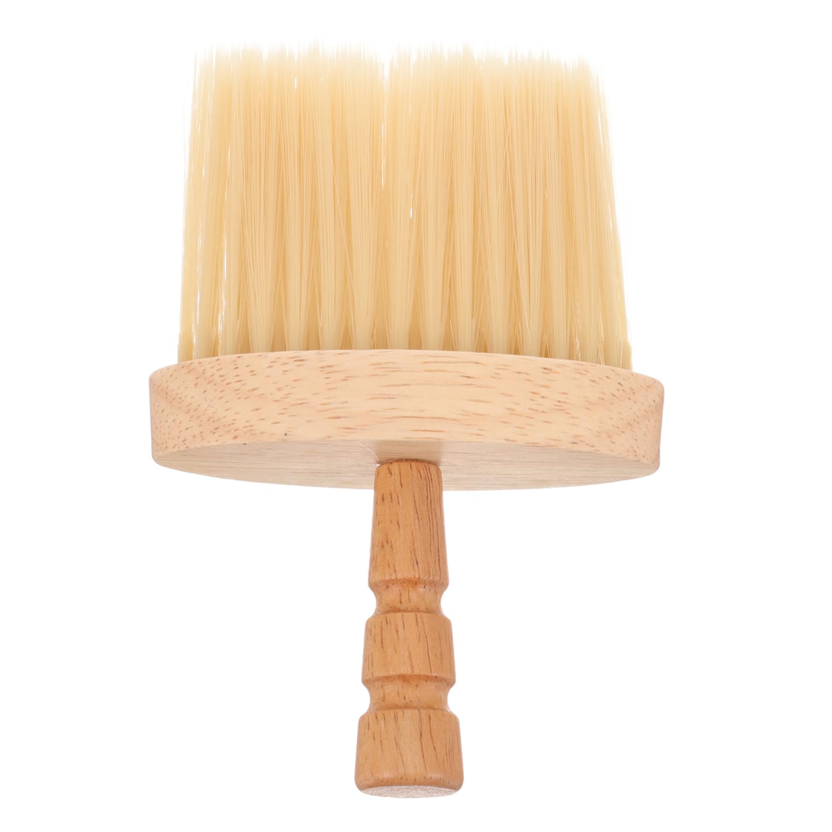 HAPINARY Shaving Brush Barber Hair Salon Shave Brush Manual for Beard Wooden Handle