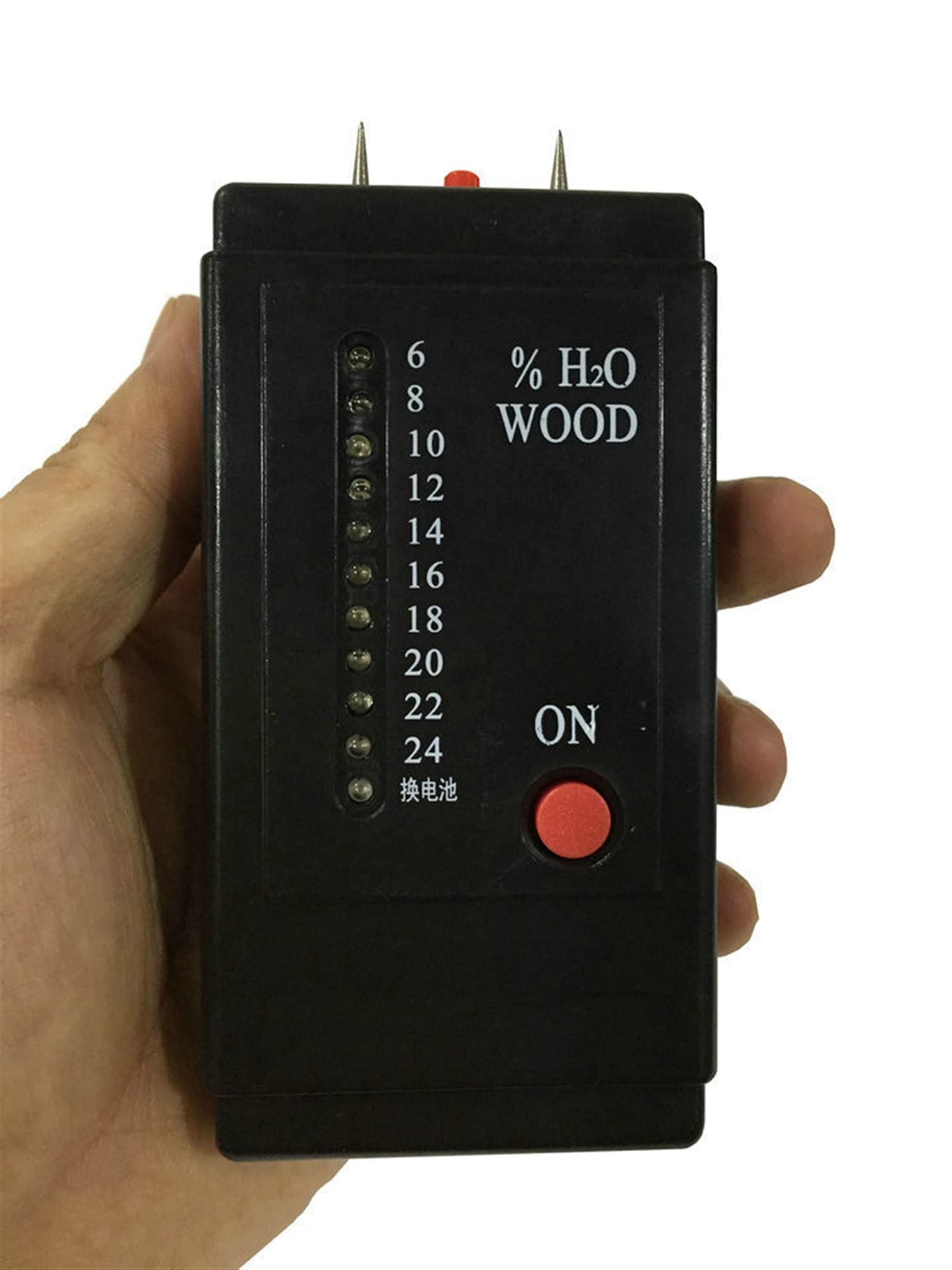 Igrometro Digitale Misuratore di umidità del misuratore legno digitale