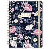 Planner 2023-2024 - Academic Planner 2023-2024, Jul.2023 - Jun.2024, 2023-2024 Planner Weekly & Mont