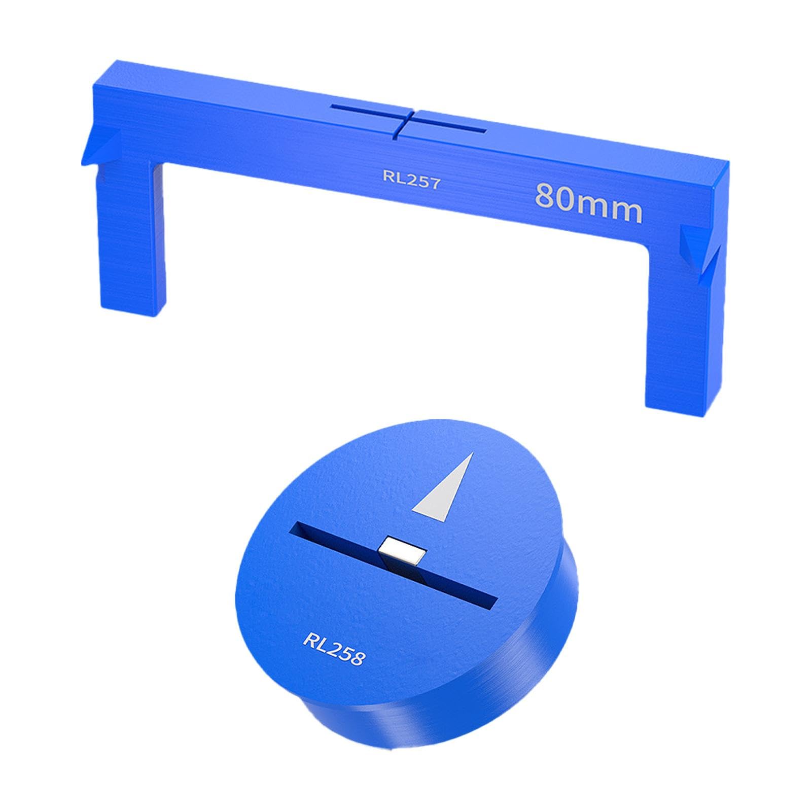 Measuring Gauge for Cycle Seat Height, Magnetic Height Adjustment Tool for Cycles Seat Cushion, Portable Riding Accessory for Father, Boyfriend, Grandfather