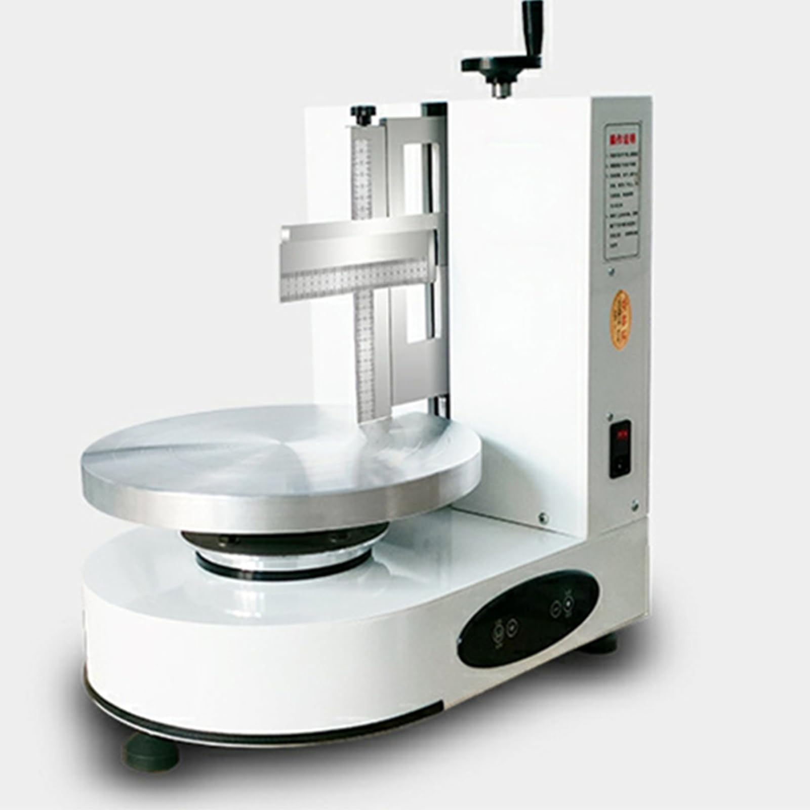 Dxysyldrun Baking Cake Shop Spreading Machine Small Household Fully Automatic Cream Spreading Machine Cake Shop Flat Baking Spreading