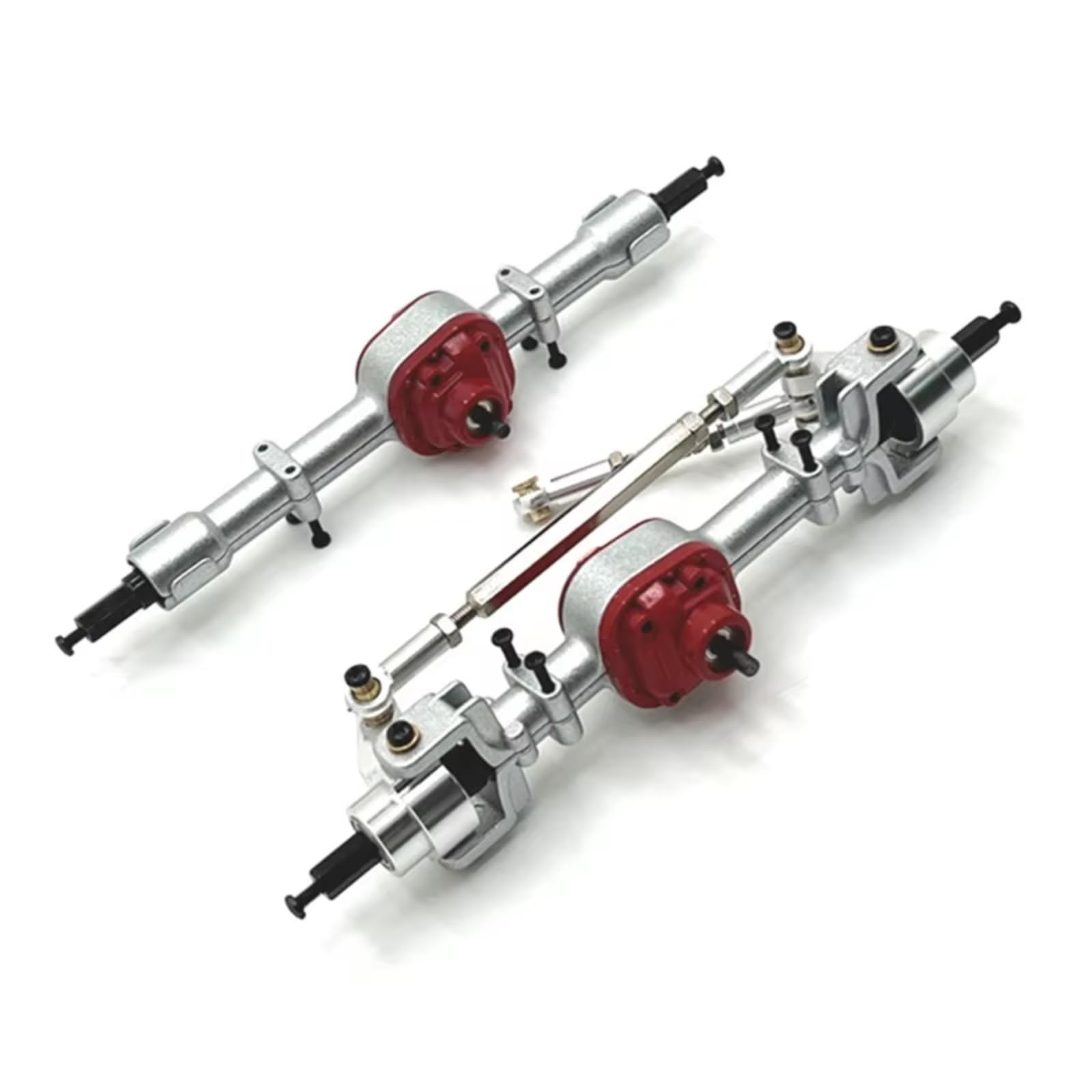 Per MN Per MN82 LC79 Per MN78 1/12 Asse Anteriore Posteriore Ricambio Accessori Ricambi Auto Telecomandate Modello Aggiornamento Metallo Ricambi RC