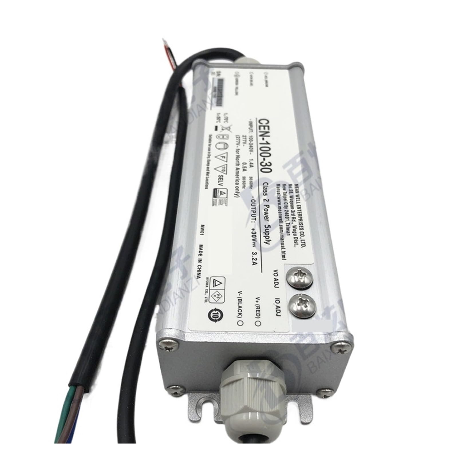 Transformateur de commutation avec PFC régulé CEN-100-30 30V