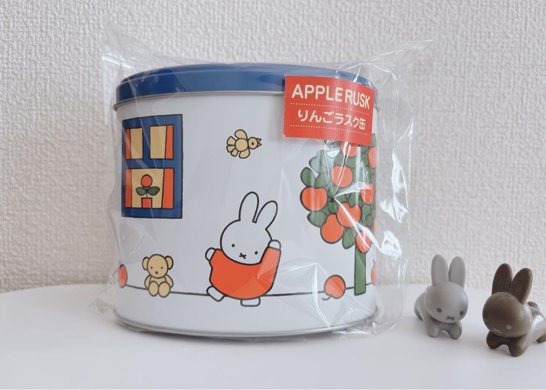 Amazon.co.jp: ミッフィー zakka festaラスク リンゴ缶 ⑅⿻ : ホーム