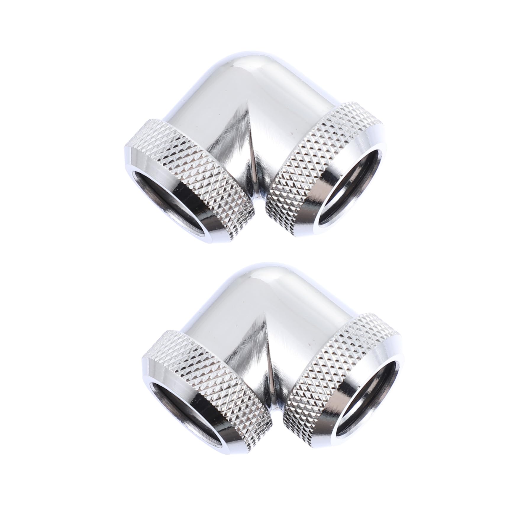 Conector giratorio 90 grados 14mm para refrigeración líquida de PC 8